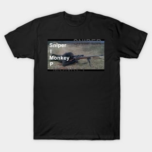 Sniper Monkey T-Shirt